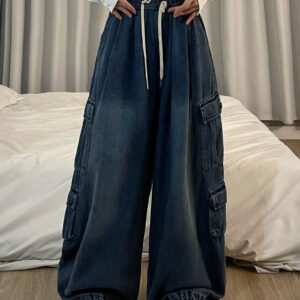 Beggie dark blue denim