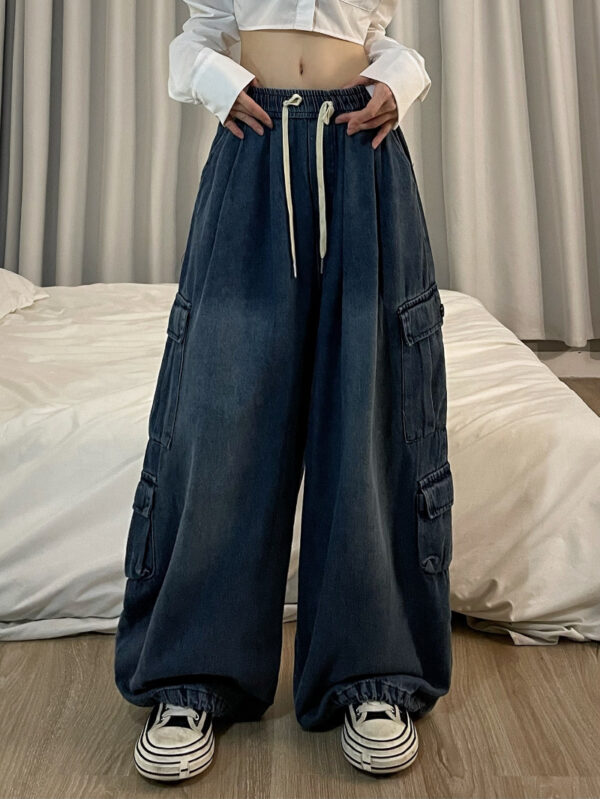 Beggie dark blue denim